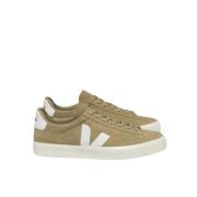 Veja Suede Field Sneakers med Kontrastdetaljer Beige, Herr