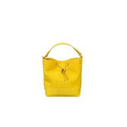 Love Moschino Paljett Mini Hinkväska Sun Yellow, Dam