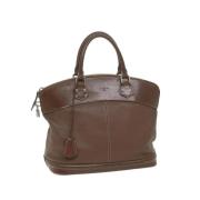 Louis Vuitton Vintage Pre-owned Laeder handvskor Brown, Dam