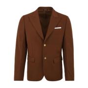 Daniele Alessandrini Brun Jacka Modell G3533N8804400 Brown, Herr