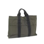 Hermès Vintage Pre-owned Bomull handvskor Gray, Dam