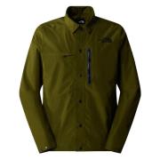 The North Face Skog Oliv Tech Overshirt Green, Herr