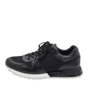 Louis Vuitton Vintage Pre-owned Canvas sneakers Black, Herr