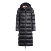 Parajumpers Leah Down Jacket Black, Dam