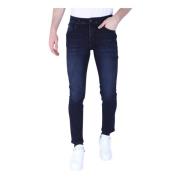 True Rise Jeans Herr Vuxna Regular Fit - Dp51 Blue, Herr