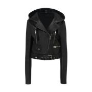 JW Anderson Huvad Biker Jacka Black, Dam