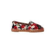 Dolce & Gabbana Pre-owned Pre-owned Bomull espadriller Multicolor, Dam