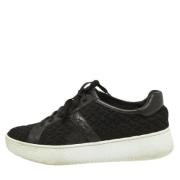 Bottega Veneta Vintage Pre-owned Laeder sneakers Black, Dam