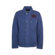 Barbour Steve Mcqueen Workers Jacka Blue, Herr