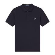 Fred Perry Klassisk Bomullspolotröja M6000 Blue, Herr