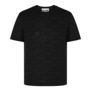 Moschino T-Shirts Black, Herr