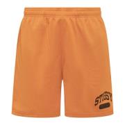 Stüssy Casual Shorts Orange, Herr