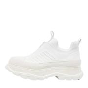 Alexander McQueen Pre-owned Pre-owned Laeder sneakers White, Herr