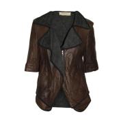 Marni Pre-owned Pre-owned Paels ytterklder Brown, Dam