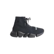 Balenciaga Vintage Pre-owned Plast sneakers Black, Dam