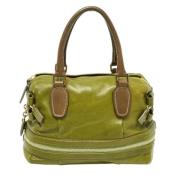 Chloé Pre-owned Pre-owned Laeder totevskor Green, Dam