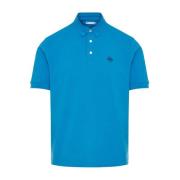 Jacob Cohën Bomull Polo Skjorta Blue, Herr