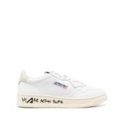 Autry Vita Medalist Låga Sneakers White, Dam