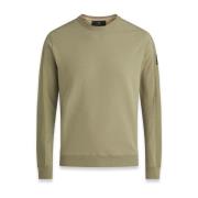 Belstaff Transit Sweatshirt Aloe Green, Herr