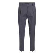 Calvin Klein Chino Byxor Iron Gate Grå Bomull Gray, Herr