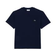 Lacoste Klassisk kortärmad T-shirt Blue, Herr