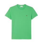 Lacoste Klassisk Bomullstee Green, Herr