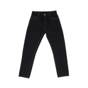 Bottega Veneta Vintage Pre-owned Bomull jeans Blue, Herr