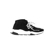 Balenciaga Vintage Pre-owned Polyester sneakers Black, Dam