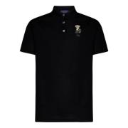 Ralph Lauren Klassisk Svart Polo Tröja Black, Herr