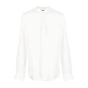 Ralph Lauren Vit Casual Långärmad Herrskjorta White, Herr