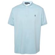 Ralph Lauren Pre-owned Pre-owned Stickat toppar Blue, Herr