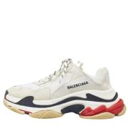 Balenciaga Vintage Pre-owned Laeder sneakers Multicolor, Dam