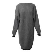 Maison Margiela Pre-owned Pre-owned Ylle klnningar Gray, Dam