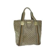 Gucci Vintage Pre-owned Canvas gucci-vskor Brown, Dam