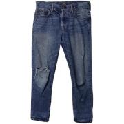 Ralph Lauren Pre-owned Pre-owned Bomull jeans Blue, Dam