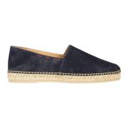 Kiton Stiliga Espadrillos för Sommaren Blue, Herr