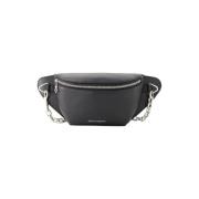 Alexander McQueen Pre-owned Pre-owned Laeder crossbodyvskor Black, Dam