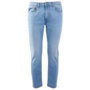 YES ZEE Komfort Denim Femficksjeans Blue, Herr