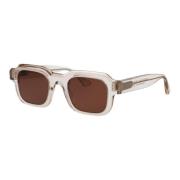 Thierry Lasry Stiliga Vendetty solglasögon för sommaren Beige, Dam