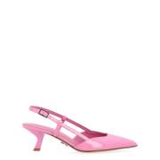 Sergio Levantesi Korallrosa Lack Sandal Pink, Dam