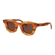 Thierry Lasry Hacktivity Stiliga Solglasögon Brown, Dam