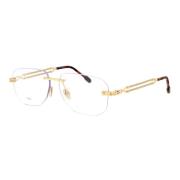 Fred Stiliga Optiska Glasögon Fg50066U Yellow, Unisex