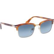 Persol Polariserade Gradient Solglasögon Brown, Herr