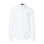 Ralph Lauren Bomulls Skjorta White, Herr