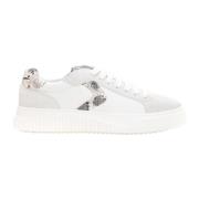 Voile Blanche Lipari Sneakers med snörning White, Dam