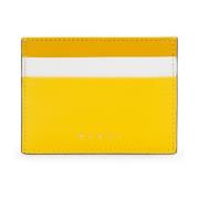 Marni Stilfull Plånbok för Daglig Användning Yellow, Dam