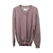 Maison Margiela Pre-owned Pre-owned Bomull toppar Purple, Herr