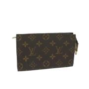 Louis Vuitton Vintage Pre-owned Canvas louis-vuitton-vskor Brown, Dam