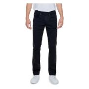 Jeckerson Slim Fit Herrbyxor Vår/Sommar Kollektion Black, Herr