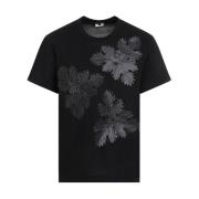 Comme des Garçons Svart Klassisk T-shirt Black, Herr